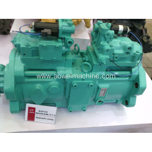 2437U389F3 Kobelco SK210-3 SK200 Hydraulic pump Assy 2437U206F1 2437U389F1 2437U213F1 SK200LC-III excavator main pump